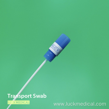 Sampling Transport Swabs Flocking Nasal Swab FDA